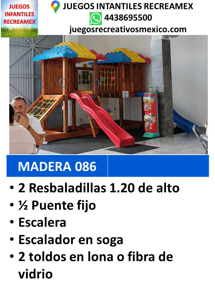 modulo de madera 086